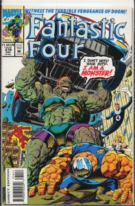 Fantastic Four #379 (1993) Fantastic Four