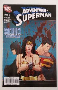 Adventures of Superman #643 >>> $4.99 UNLIMITED SHIPPING!!! See More !!!