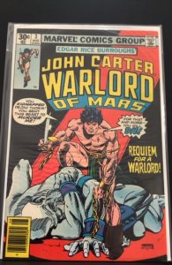 John Carter Warlord of Mars #3 (1977)