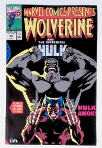 Marvel Comics Presents #60 (Oct 1990, Marvel) 7.5 VF-