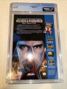 X-O Manowar (1992) # 4 (CGC 9.8) 1st Shadowman Jack Boniface • Harbinger App