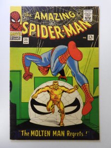 The Amazing Spider-Man #35 (1966) VF- condition