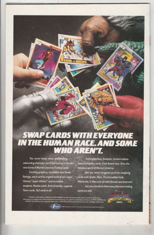 X-Force #2 (Sep-91) NM- High-Grade X-Force