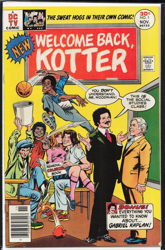 Welcome Back, Kotter #1 (1976) Welcome Back, Kotter