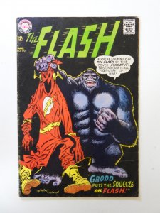 The Flash #172 (1967) VG+ condition rusty staples