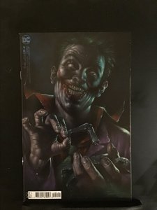 The Joker #4 Parrillo Cover (2021)