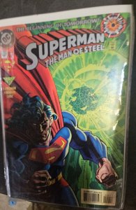 Superman: The Man of Steel #0 Direct Edition (1994)