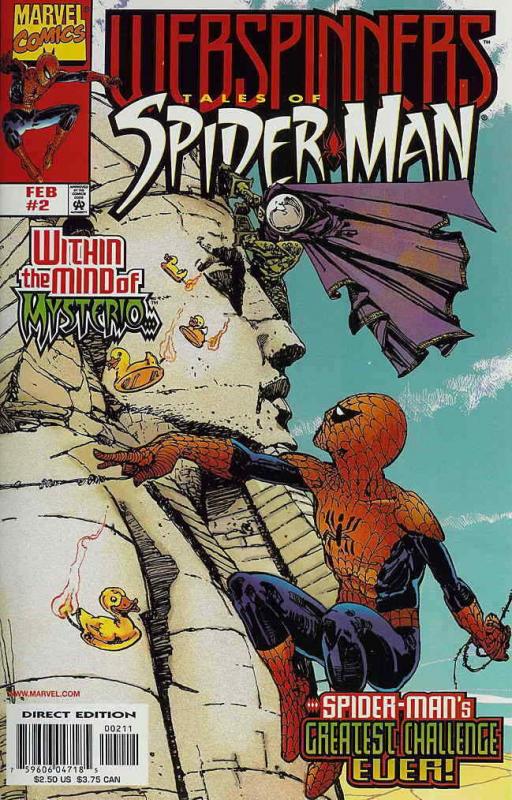 Webspinners: Tales of Spider-Man #2A VF/NM; Marvel | save on shipping - details