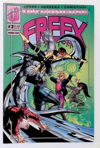 Freex #3 (Sept 1993, Malibu) VF+