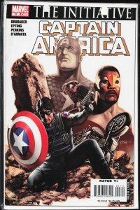 Captain America #27 (2007) Captain America