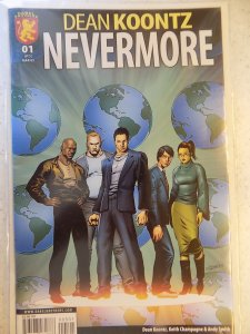 Dean Koontz's: Nevermore #1 (2009)