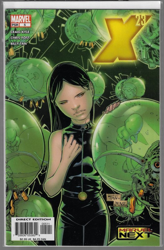 X-23 #1-6 (Marvel, 2005) NM average