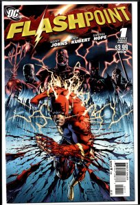 Flashpoint #1 (2011) [Key Issue]