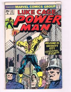 Luke Cage Power Man # 23 FN Marvel Comic Book Netflix TV Series Coming BN2