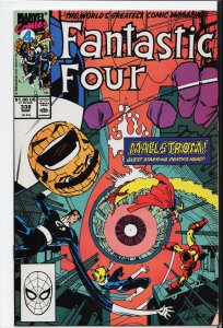 Fantastic Four #338 (1990) Fantastic Four