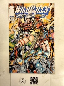 Wildcats Covert Action Teams #5 VF-NM Image Comics comic book 10 JW69