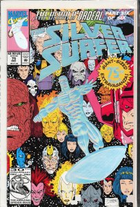 Silver Surfer #75 (1992) Silver Surfer