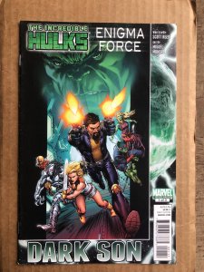 Incredible Hulks: Enigma Force #1 (2010)