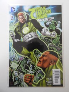 Green Lantern Corps: Edge of Oblivion #5 Direct Edition (2016)