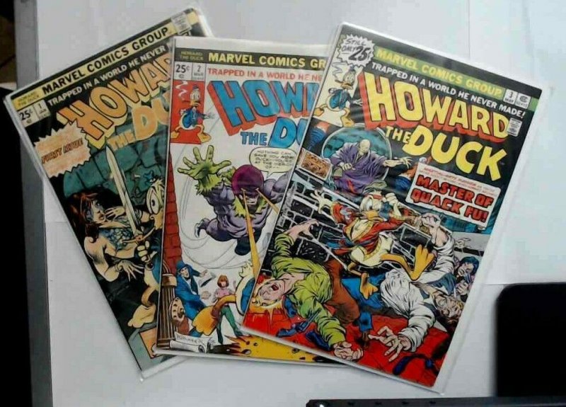 Estate Sale COMIC Lot Howard the Duck with Variant 1-33 Spiderman Bonus Included