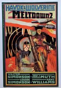 Havok & Wolverine: Meltdown #2 (1989, Epic) 8.0 VF