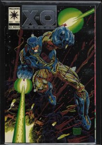 X-O Manowar #0 (1993) X-O Manowar