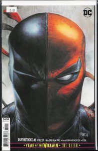 Deathstroke #45 Variant Cover (2019) Deathstroke