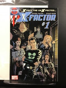 X-Factor #1 (2006) (VF)