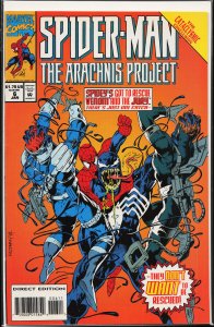 Spider-Man: The Arachnis Project #6 (1995) Spider-Man