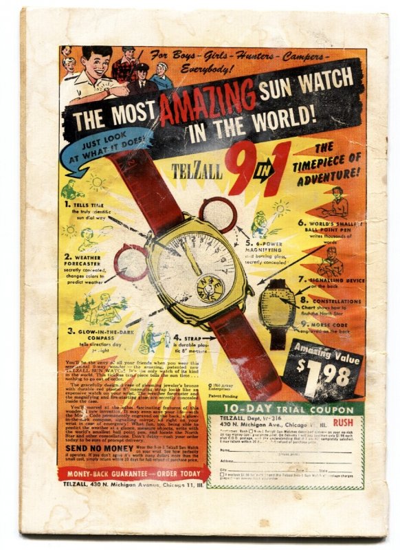 GIRL COMICS #6 1950-MARVEL ROMANCE-SUSPENSE-HORROR