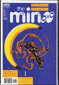 The Minx #4 (1999) The Minx