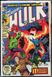 The Incredible Hulk #166 (1973) Hulk
