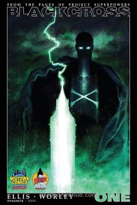 Project Superpowers: Blackcross #1 (Midtown variant) FN ; Dynamite | Warren Elli