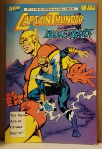 Captain Thunder and Blue Bolt #1 (1987)