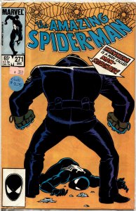 The Amazing Spider-Man #271 (1985) Spider-Man [Key Issue]