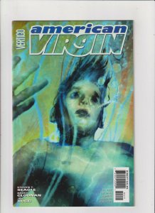 American Virgin #14 VF/NM 9.0 Vertigo/DC Comics 2007 Steven T. Seagle