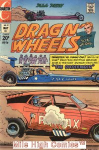 DRAG 'N' WHEELS (1968 Series) #59 Fine Comics Book 