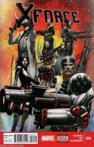 X-Force #14 Comic Book 2015 - Marvel