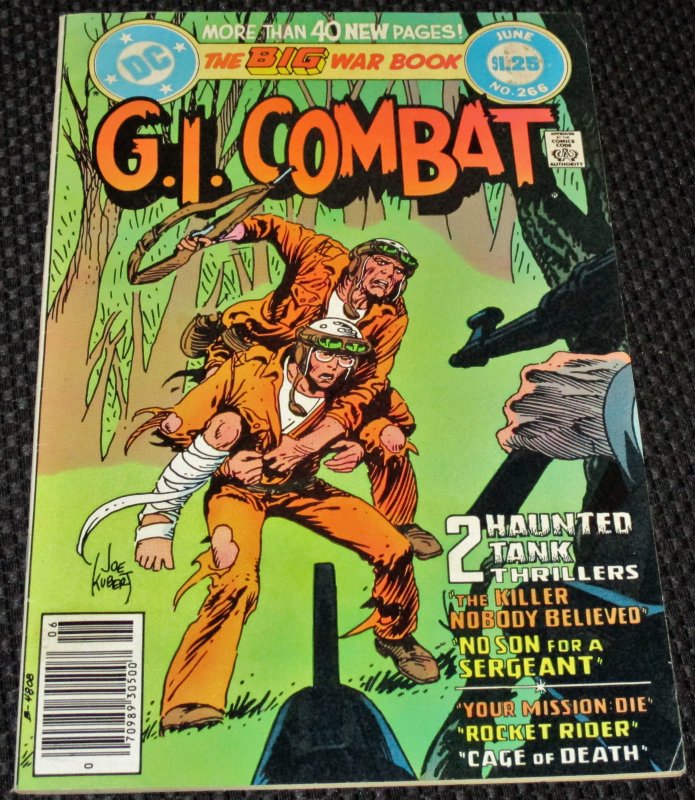 G.I. Combat #266 (1984)