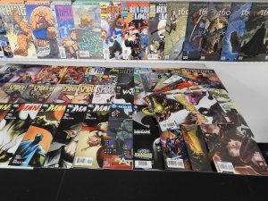 Huge Lot of 200+ Comics W/ Thor, Batman, The Thing! Avg. VF Condition!