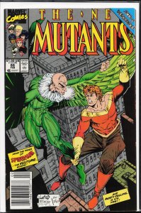 The New Mutants #86 (1990) New Mutants [Key Issue]
