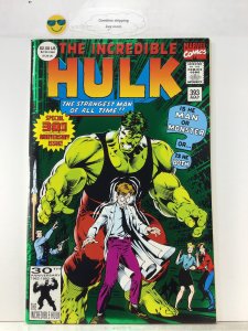 The Incredible Hulk #393 (1992) NM  key origin retold 30th anniversary