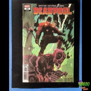 Deadpool, Vol. 6 10A 1st full app. of Good Night