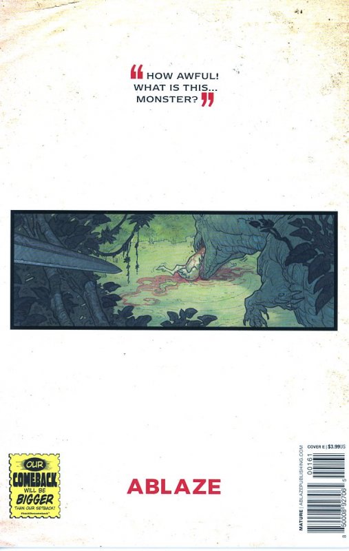 Cimmerian: Red Nails 1 9.0 (our highest grade)  Superman Homage Cover