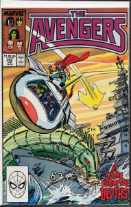 The Avengers #292 (1988) The Avengers