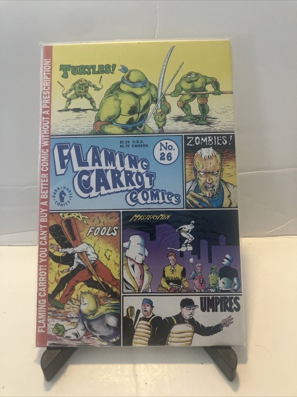 Flaming Carrot Comics #26 Dark Horse