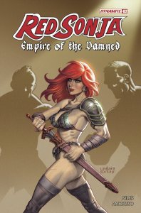 Red Sonja Empire Of The Damned # 2 Foil 1:10 Cover G NM Dynamite Ships May 8th