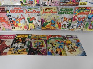 Lot of 66 Low Grade Comics W/ Superman, Lois Lane, Flash! See Description!