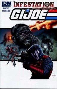 G.I. Joe: Infestation #1 (of 2) Cover A Comic Book - IDW GI