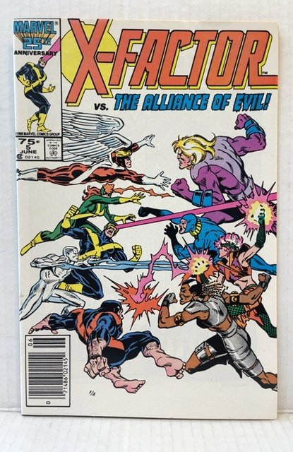 X-Factor #5 (1986)